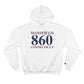 mansfield 860 Connecticut // mansfield connecticut champion unisex hoodie sweatshirt // finding conncticut 