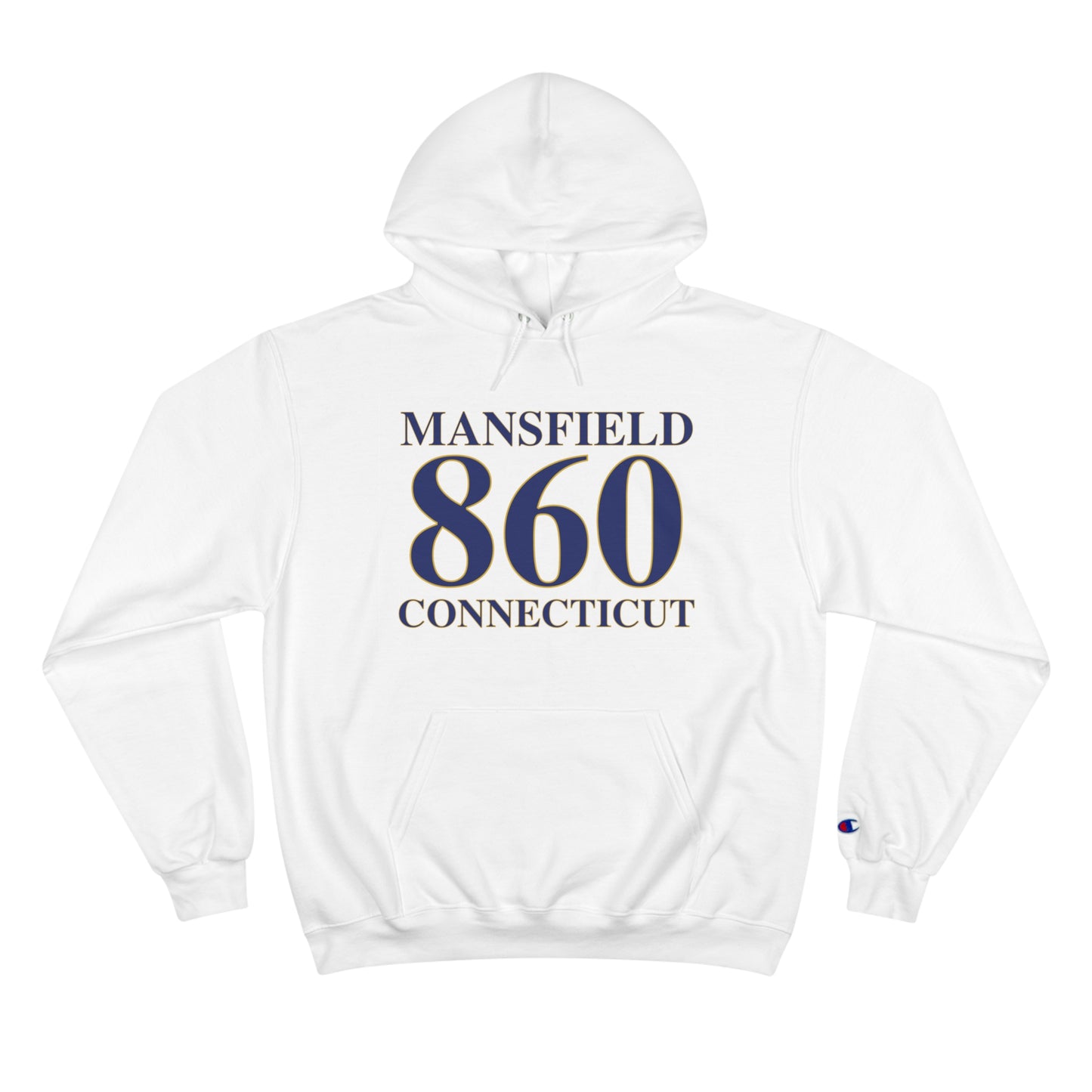 mansfield 860 Connecticut // mansfield connecticut champion unisex hoodie sweatshirt // finding conncticut 