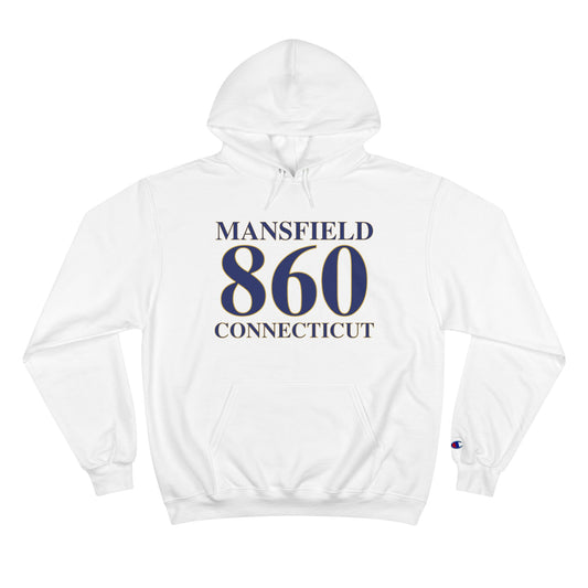 mansfield 860 Connecticut // mansfield connecticut champion unisex hoodie sweatshirt // finding conncticut 