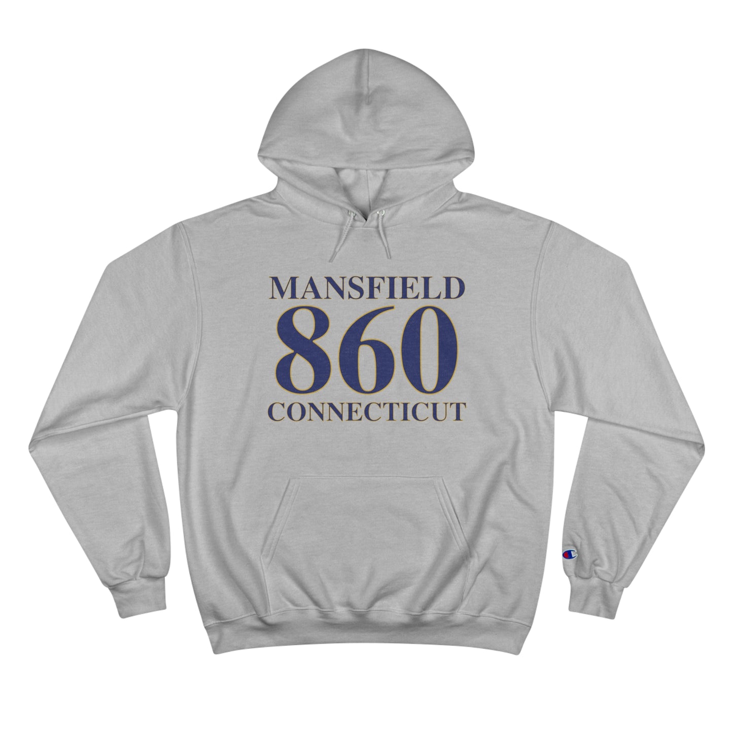 mansfield 860 Connecticut // mansfield connecticut champion unisex hoodie sweatshirt // finding conncticut 