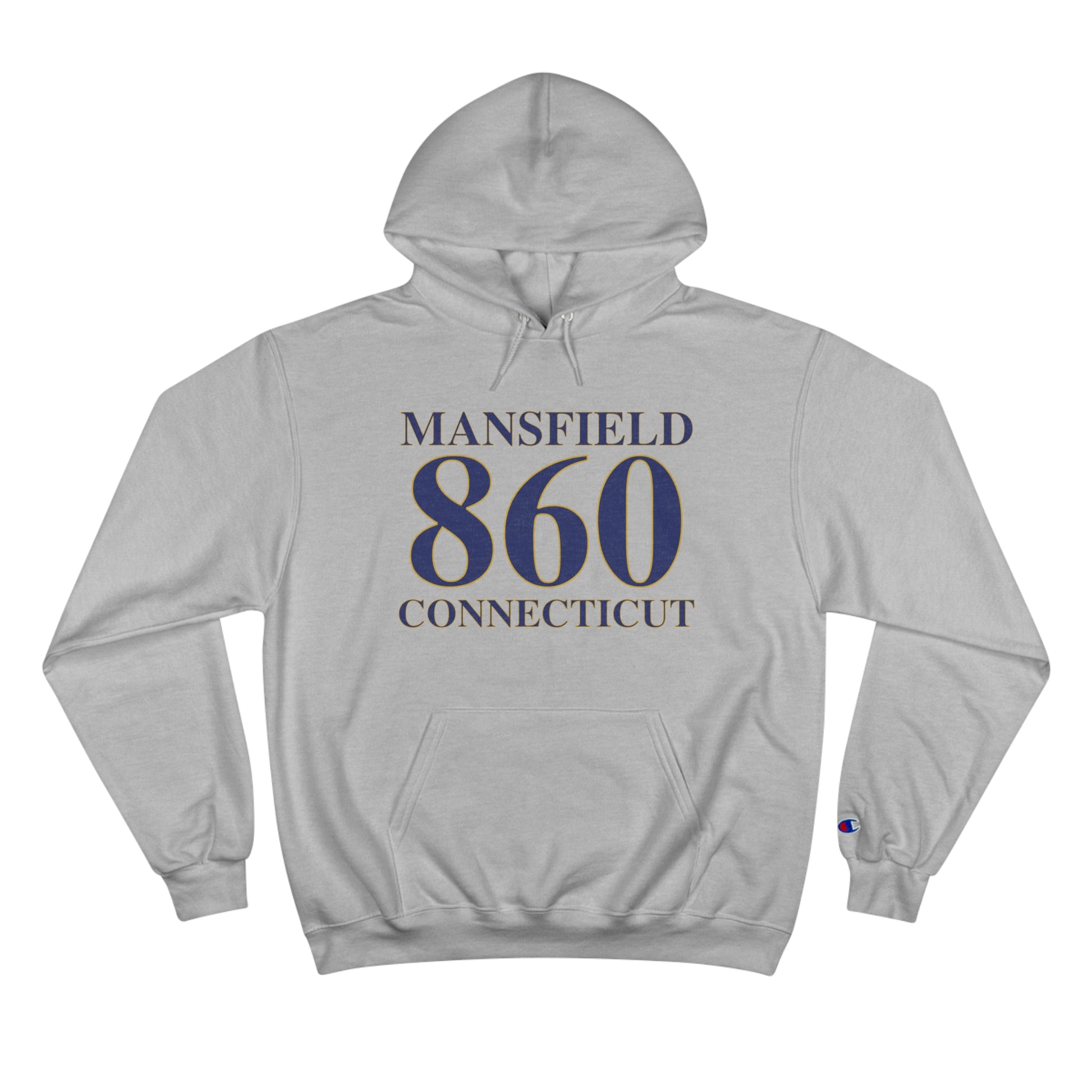 mansfield 860 Connecticut // mansfield connecticut champion unisex hoodie sweatshirt // finding conncticut 