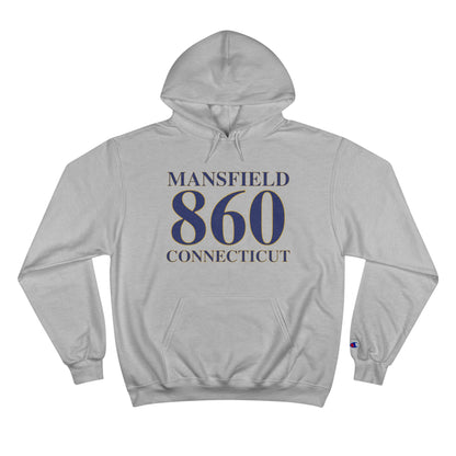 mansfield 860 Connecticut // mansfield connecticut champion unisex hoodie sweatshirt // finding conncticut 