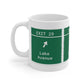 merritt Parkway Exit 29 mug - Greenwich Connecticut gifts and merch by Finding Connectiuct 