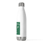 merritt Parkway Exit 40A-B water bottle - Merritt Parkway and norwalk connecticut gifts and merch by Finding Connecticut 