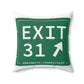 merritt Parkway exit 31 greenwich connecticut gifts and merch by finding connecticut 