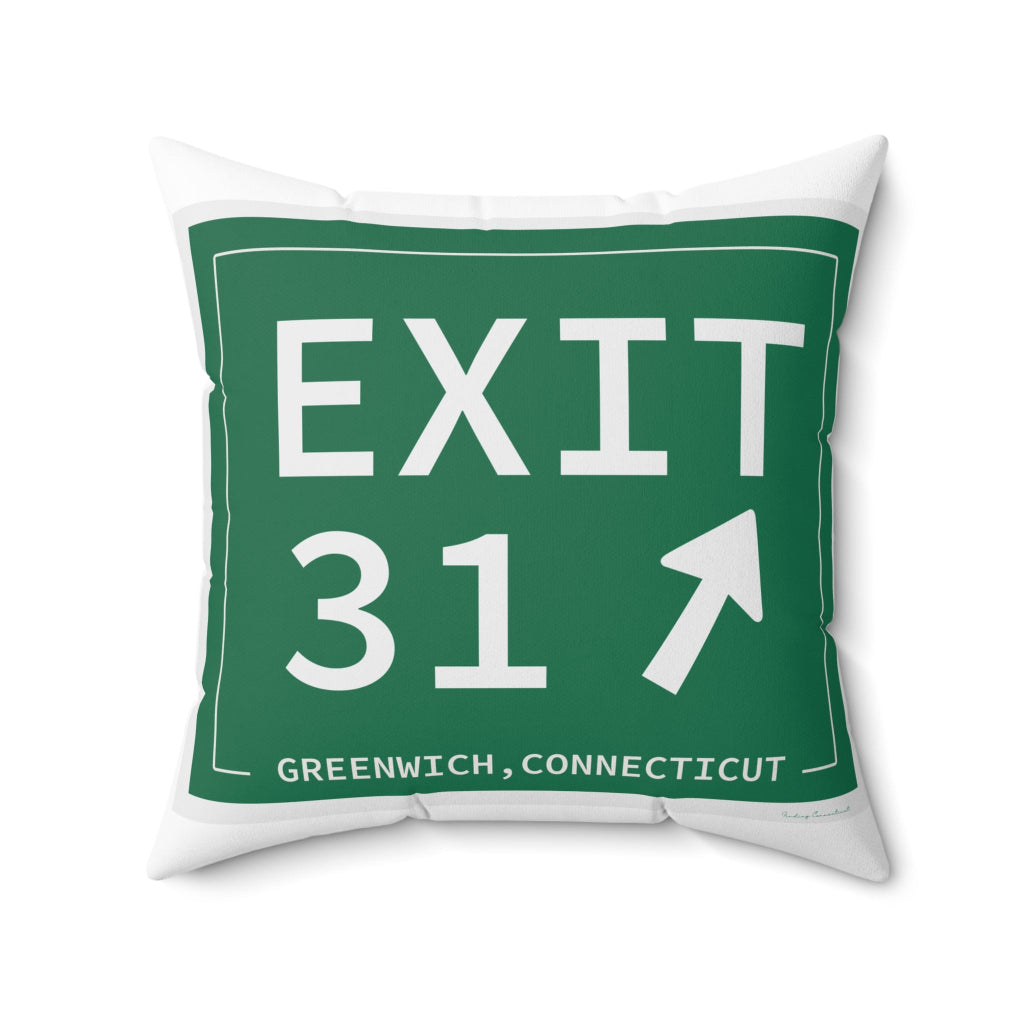 merritt Parkway exit 31 greenwich connecticut gifts and merch by finding connecticut 