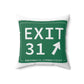 merritt Parkway exit 31 greenwich connecticut gifts and merch by finding connecticut 