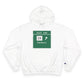 merritt Parkway exit 49N Champion hoodie sweatshirt - Trumbull Connecticut gifts and merch by Finding Connecticut