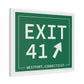 merritt parkway exit 41 art decor - Westport Connecticut gifts and merch by Finidng connecticut 