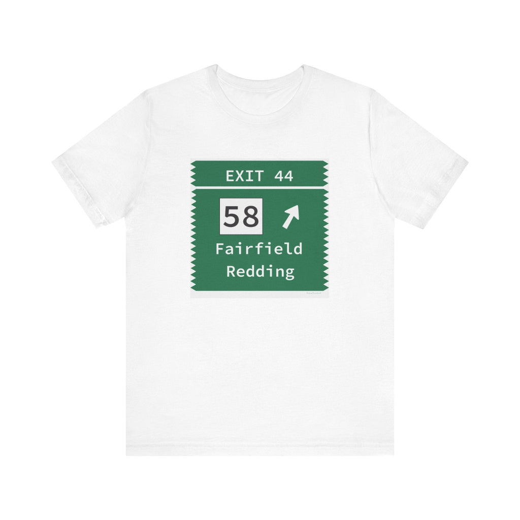 merritt parkway exit 44 - Fairfield Connecticut gifts and merch by finding connecticut 