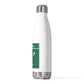 merritt parkway exit 48 water bottle - merritt parkway and Trumbull Connecticut gifts and merch by Finding Connecticut 