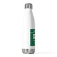 merritt parkway exit 51 water bottle -merritt parkway and Connecticut gifts and merch by Finding Connecticut 