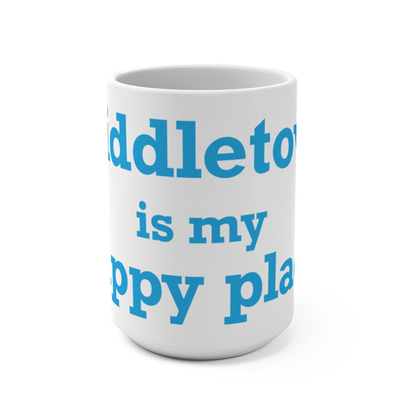 middletown is my happy place mug // middletown connecticut gifts and merch // finding connecticut 