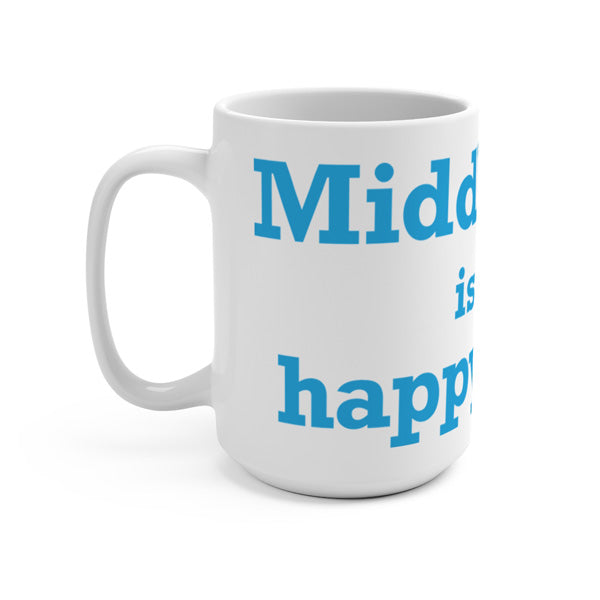 middletown is my happy place mug // middletown connecticut gifts and merch // finding connecticut 