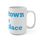 middletown is my happy place mug // middletown connecticut gifts and merch // finding connecticut 