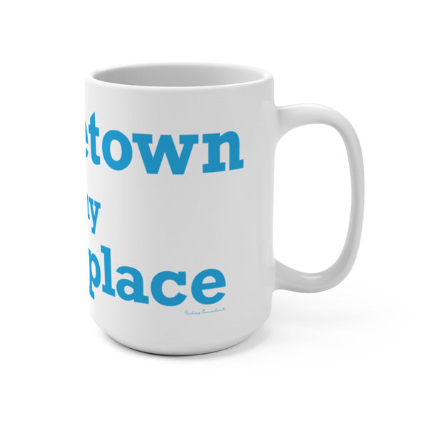 middletown is my happy place mug // middletown connecticut gifts and merch // finding connecticut 