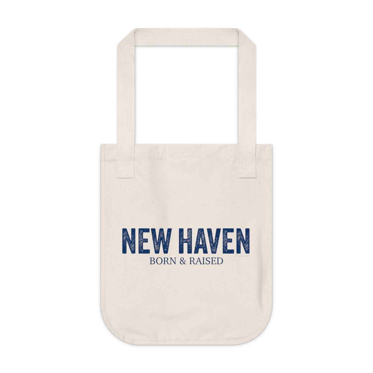 new haven born and raised tote bag // new haven connecticut gifts and merch // finding connecticut 