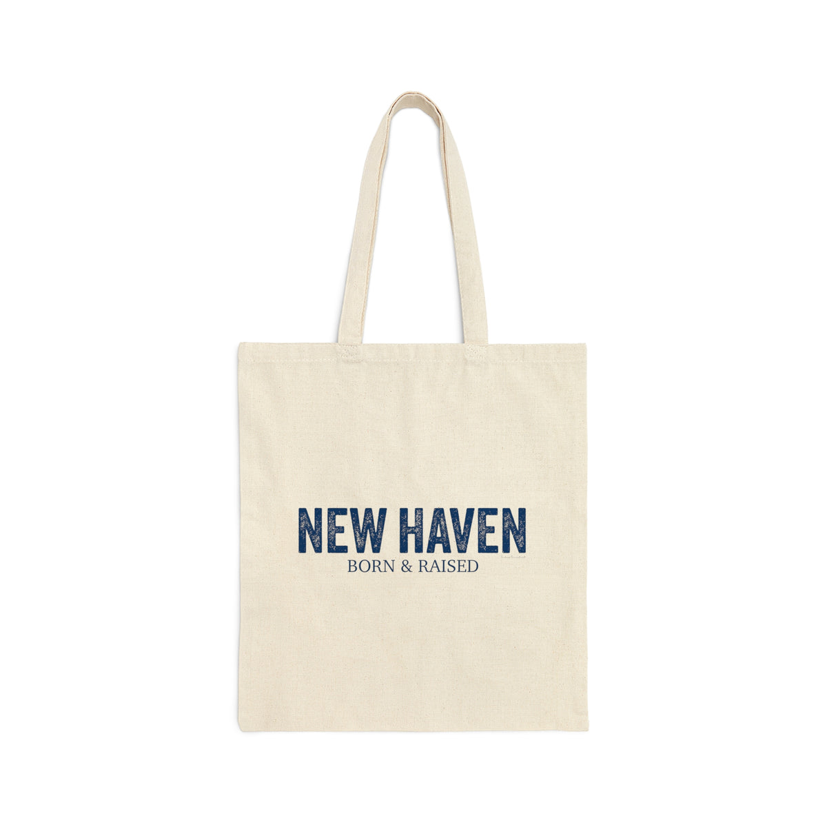 new haven born and rasied tote bag / new haven connectcut gifts and merch //finding connecticut 