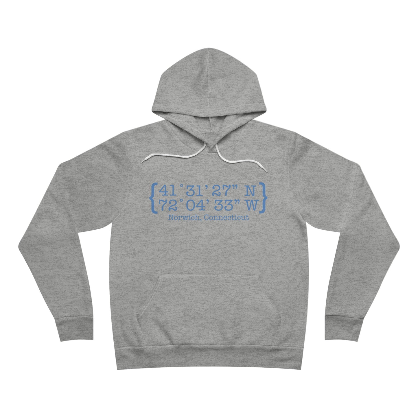norwich Coordinates // norwich connecticut  unisex hoodie sweatshirts  // finding connecticut 