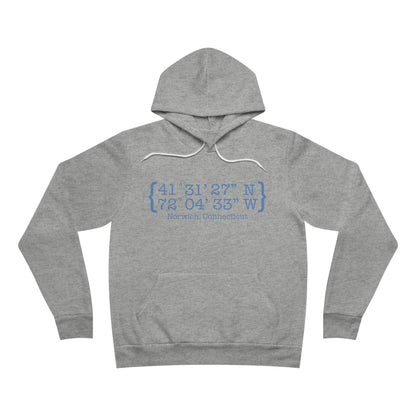 norwich Coordinates // norwich connecticut  unisex hoodie sweatshirts  // finding connecticut 