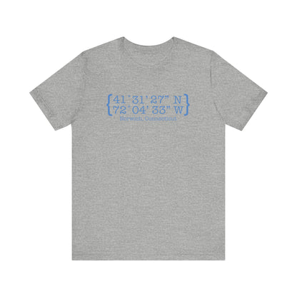 norwich Coordinates // norwich connecticut unisex t shirt // finding connecticut 