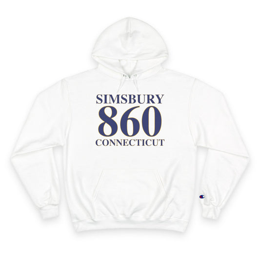 simsbury 860 connecticut // simsbury connecticut champion hoodie sweatshirt // finding connecticut 