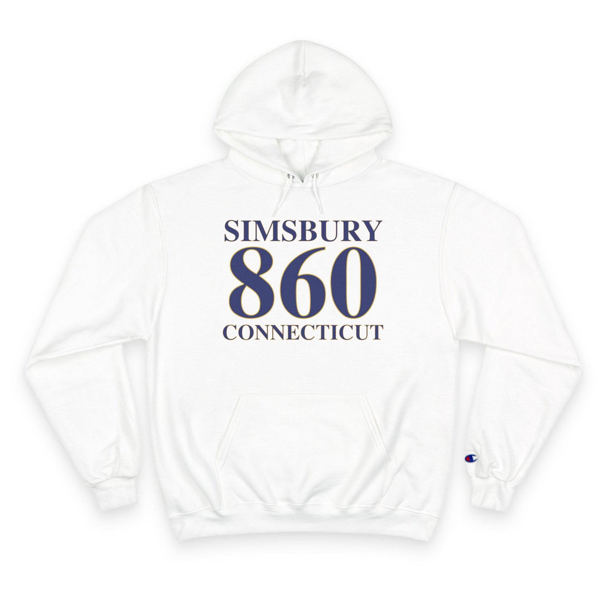 simsbury 860 connecticut // simsbury connecticut champion hoodie sweatshirt // finding connecticut 