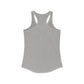 Vintage Exit 48 Merritt Parkway Sign Women's Ideal Racerback Tank Top