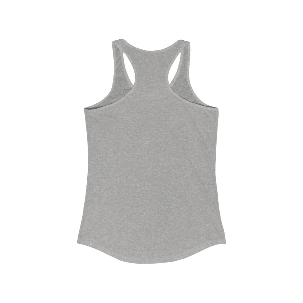 Vintage Exit 48 Merritt Parkway Sign Women's Ideal Racerback Tank Top