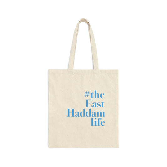 the east haddam life tote bag // east haddam connecticut gifts and merch // finding connecticut 