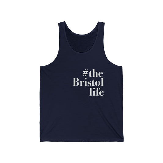 #thebristollife // Bristol CT unisex tank tops  // finding connecticut  
