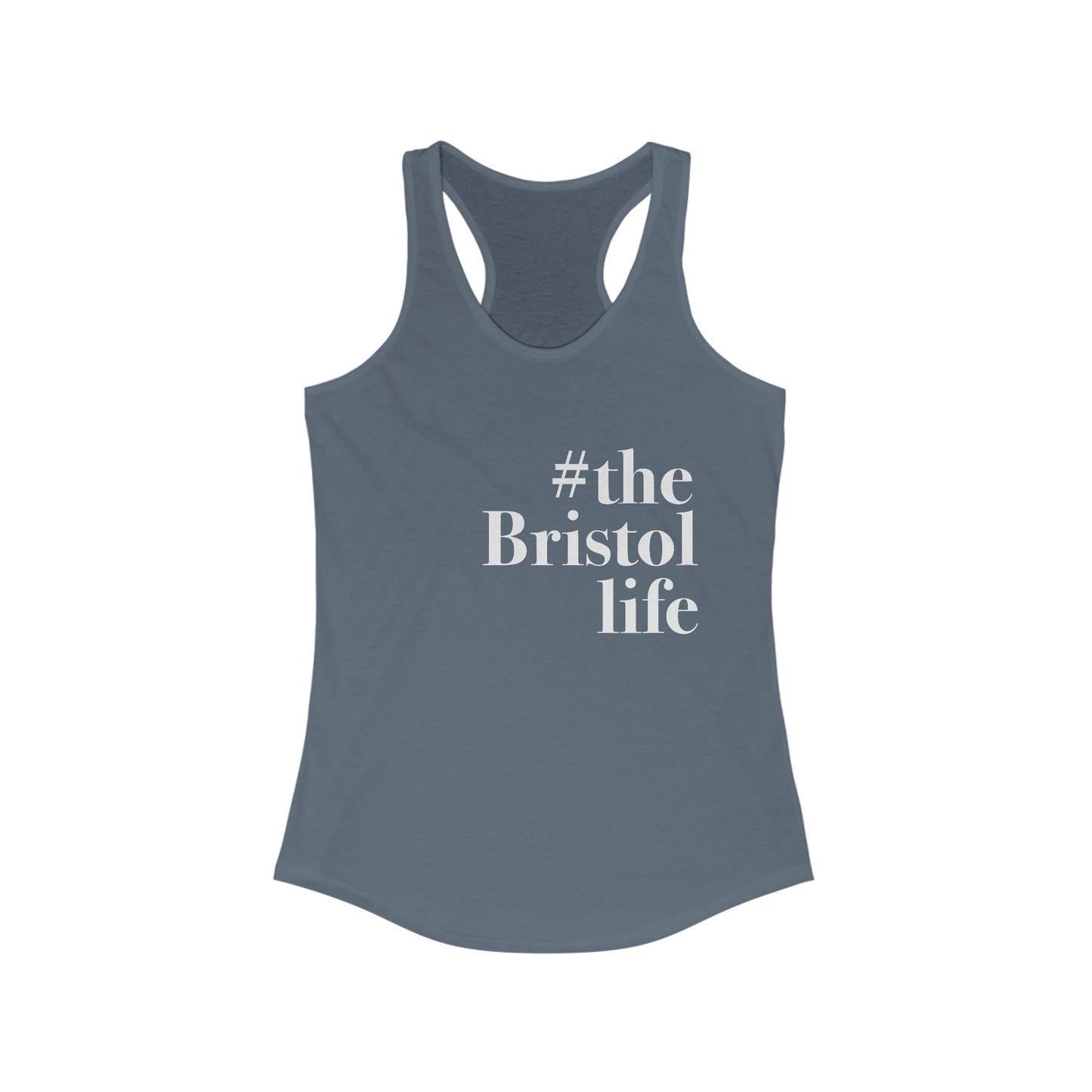 #thebristollife // Bristol CT women's tank top  // finding connecticut  