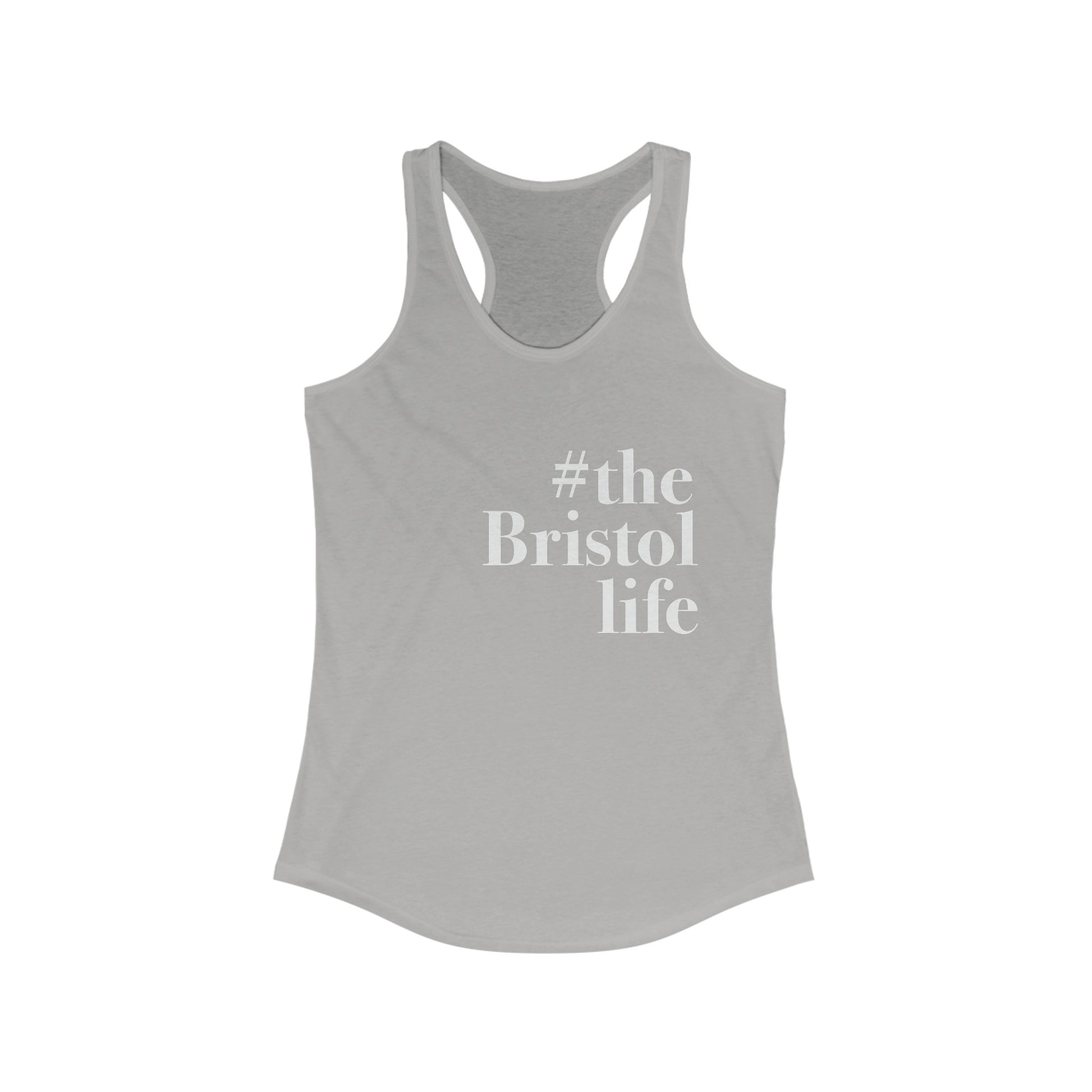 #thebristollife // Bristol CT women's tank top  // finding connecticut  