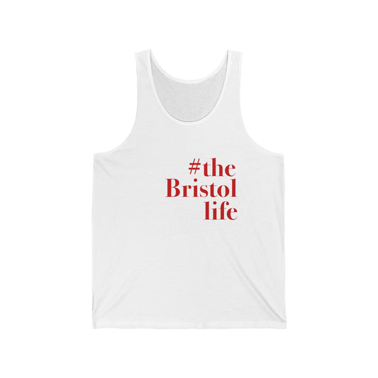 #thebristollife // Bristol connecticut unisex tank top shirt // finding connecticut 