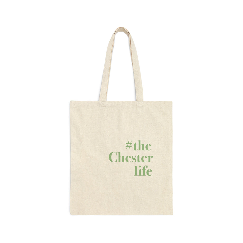 #thechesterlife tote bag // chester connecticut gifts and merch // finding connecticut 
