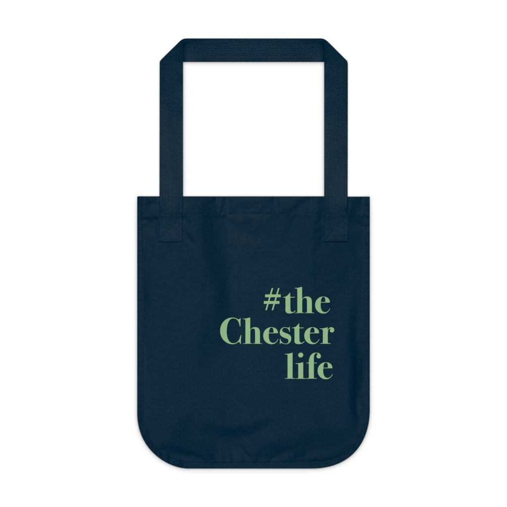#thechesterlife tote bag // chester connecticut gifts and merch // finding connecticut 
