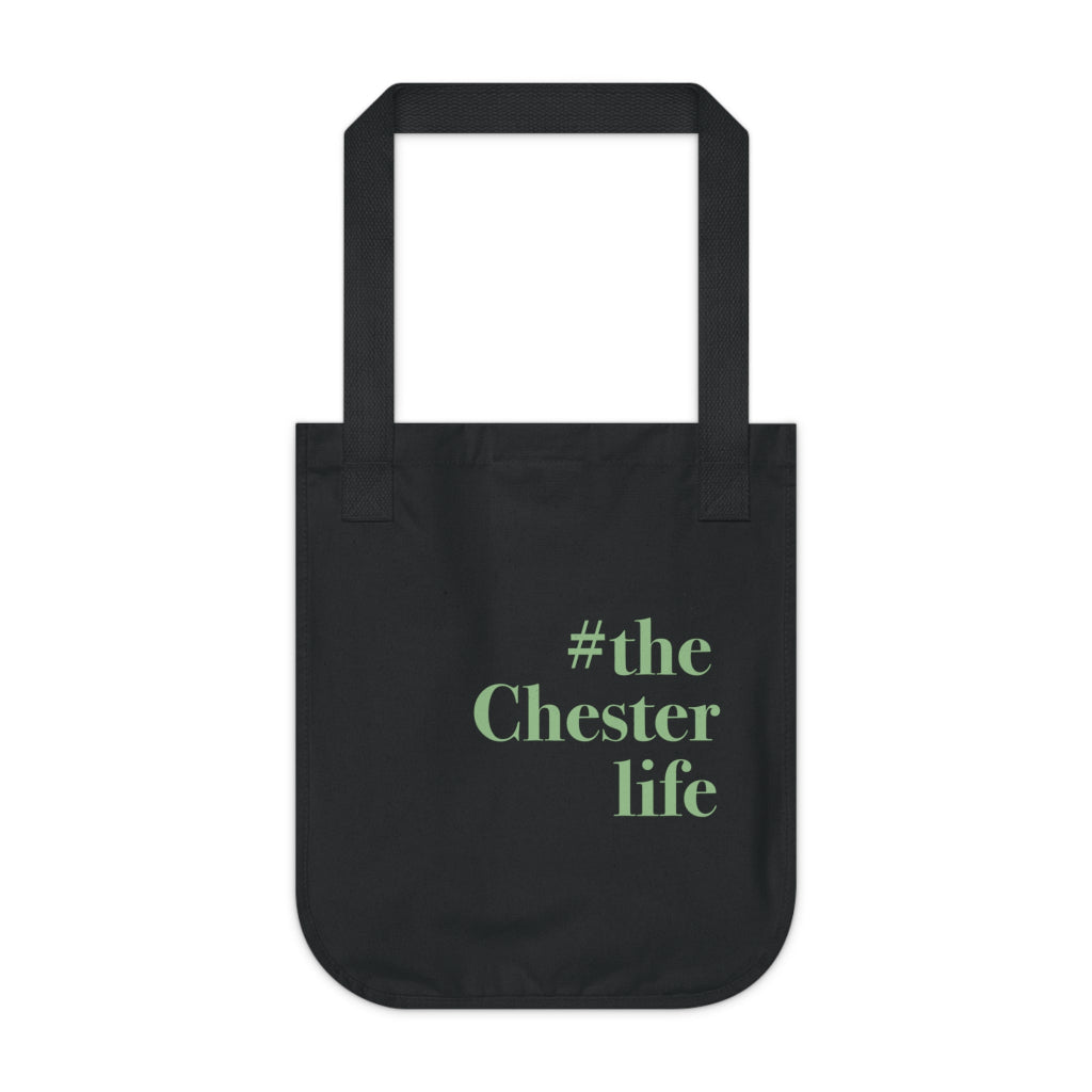 #thechesterlife tote bag // chester connecticut gifts and merch // finding connecticut 