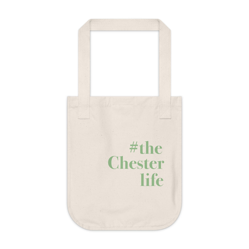 #thechesterlife tote bag // chester connecticut gifts and merch // finding connecticut 