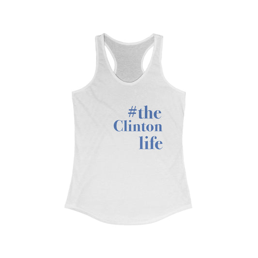 #theclintonlife // Clinton connecticut womens tank top shirt // finding connecticut