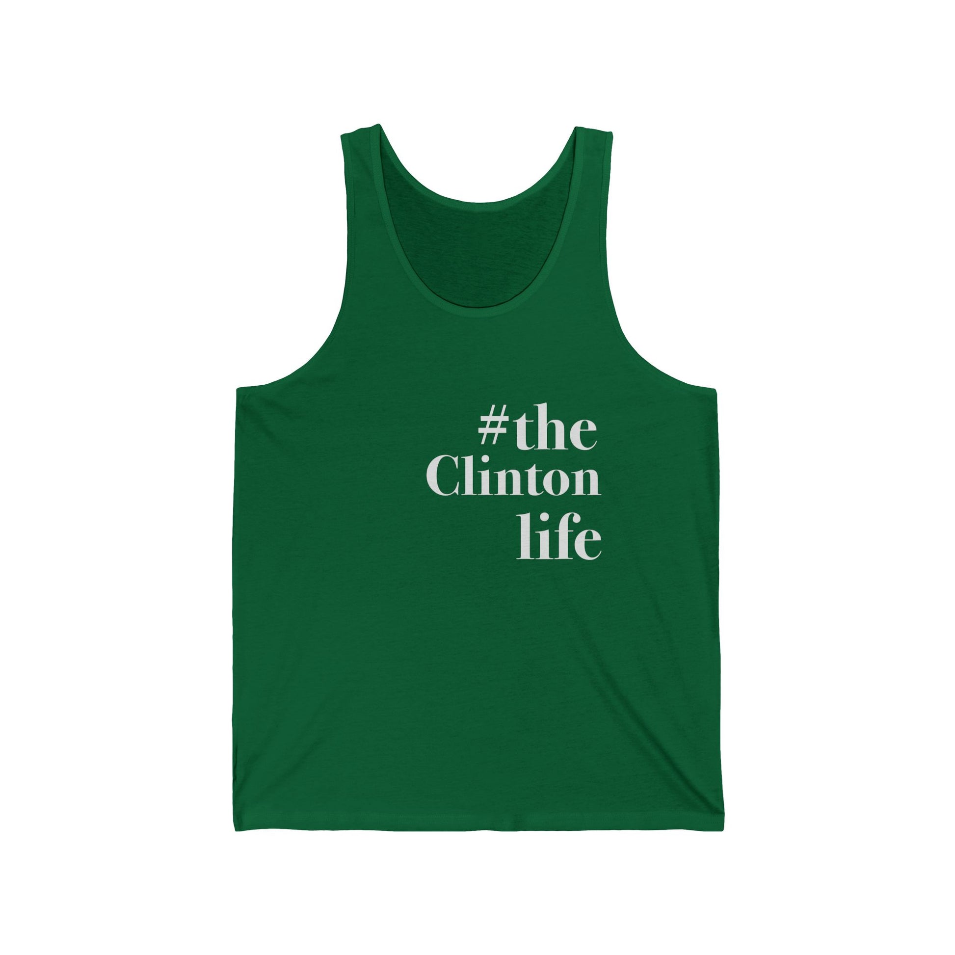 #theclintonlife // Clinton ct unisex tank top shirt // finding connecticut 