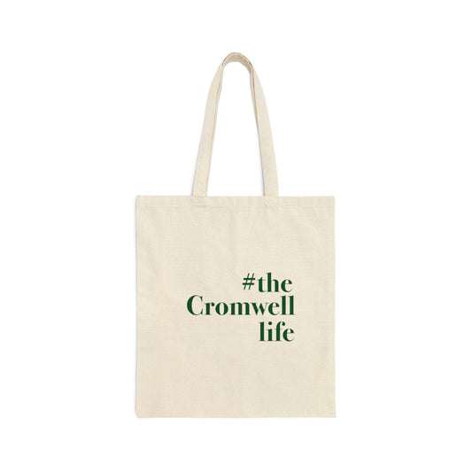#thecromwelllife tote bag // cromwell connecticut gifts and merch // finding connecticut 