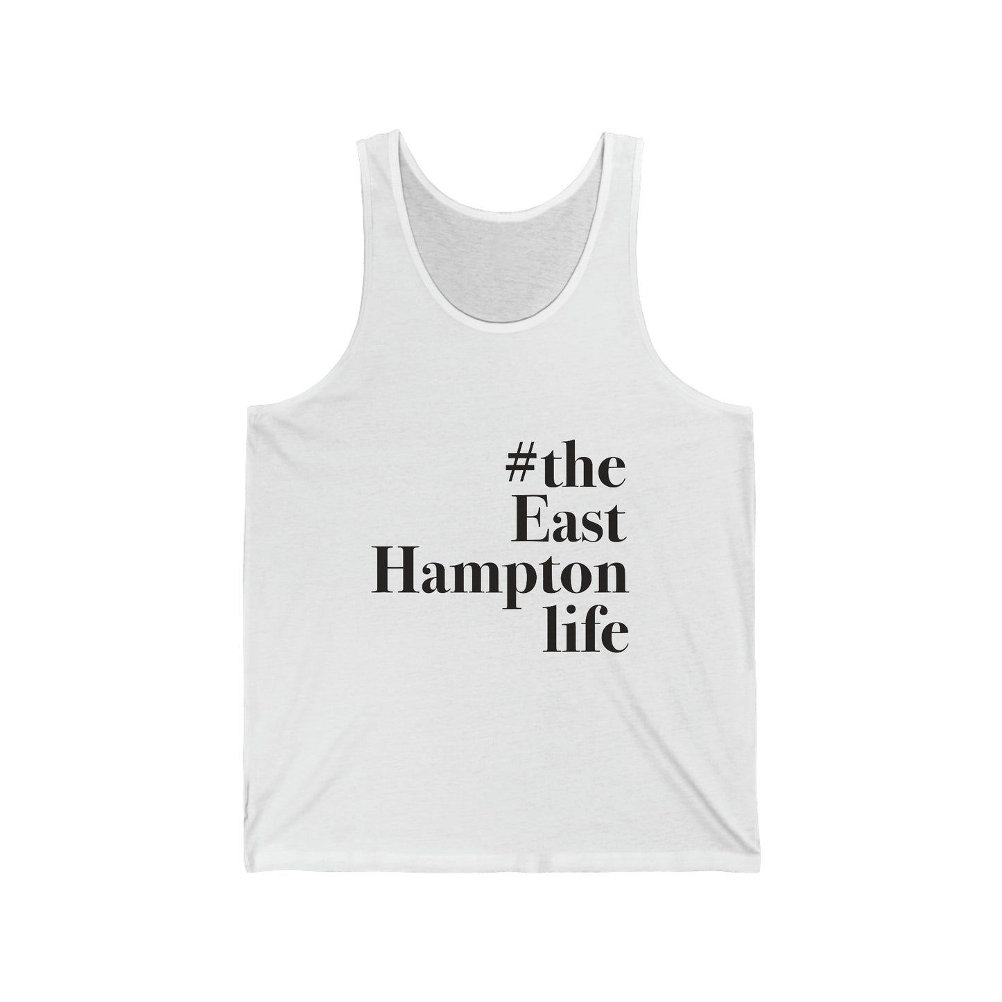 East Hampton connecticut tank top shirt

#theeasthamptonlife // East Hampton Connecticut unisex tank top shirt // finding connecticut