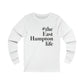 east hampton longs sleeve shirt

#theeasthamptonlife // east Hampton connecticut long sleeve t shirt // finding connecticut