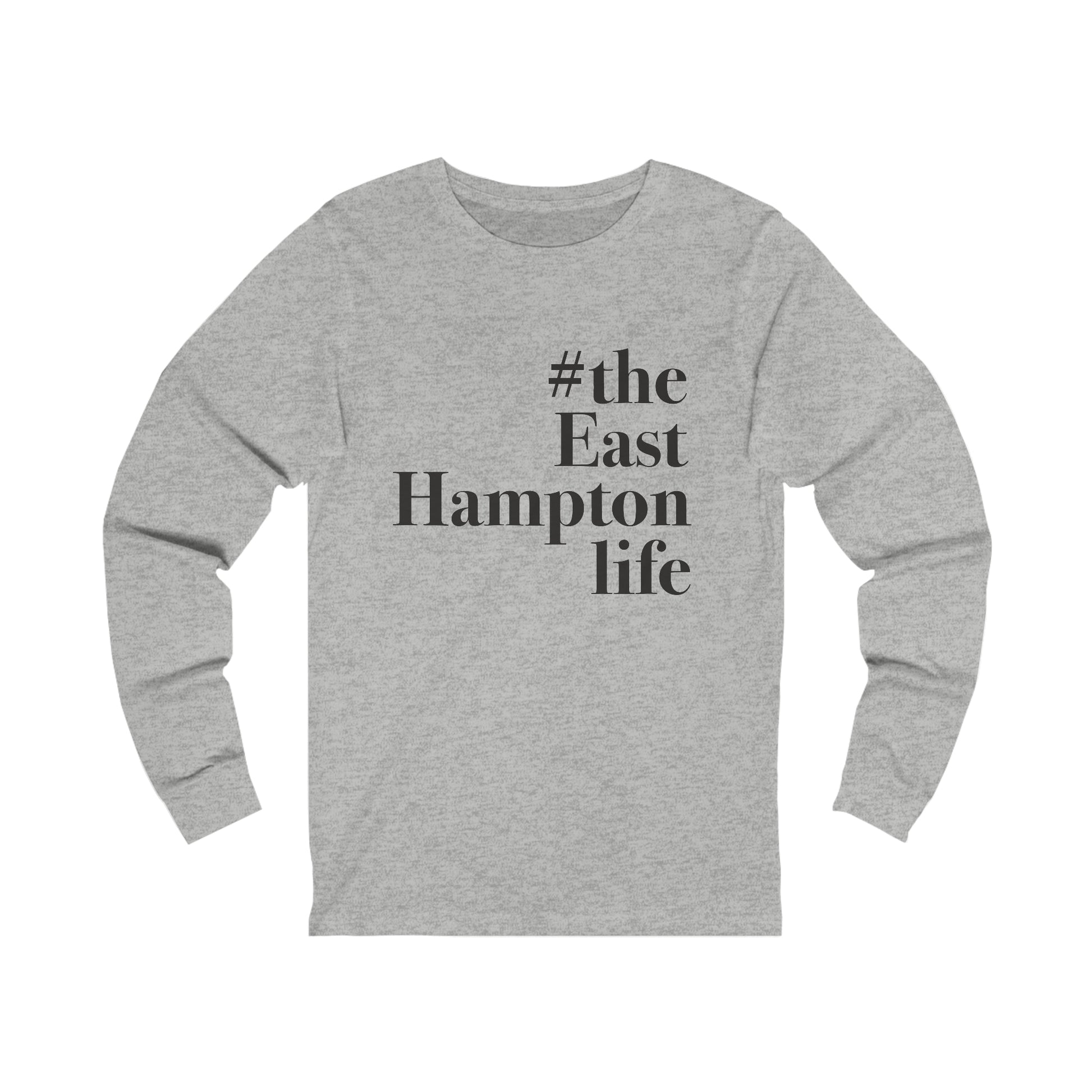 East hampton unisex long sleeve shirt

#theeasthamptonlife // east Hampton connecticut long sleeve t shirt // finding connecticut