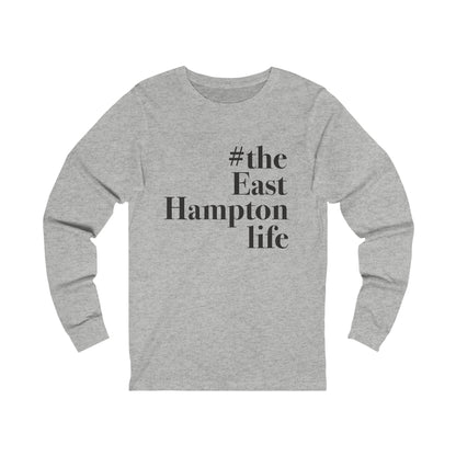 East hampton unisex long sleeve shirt

#theeasthamptonlife // east Hampton connecticut long sleeve t shirt // finding connecticut
