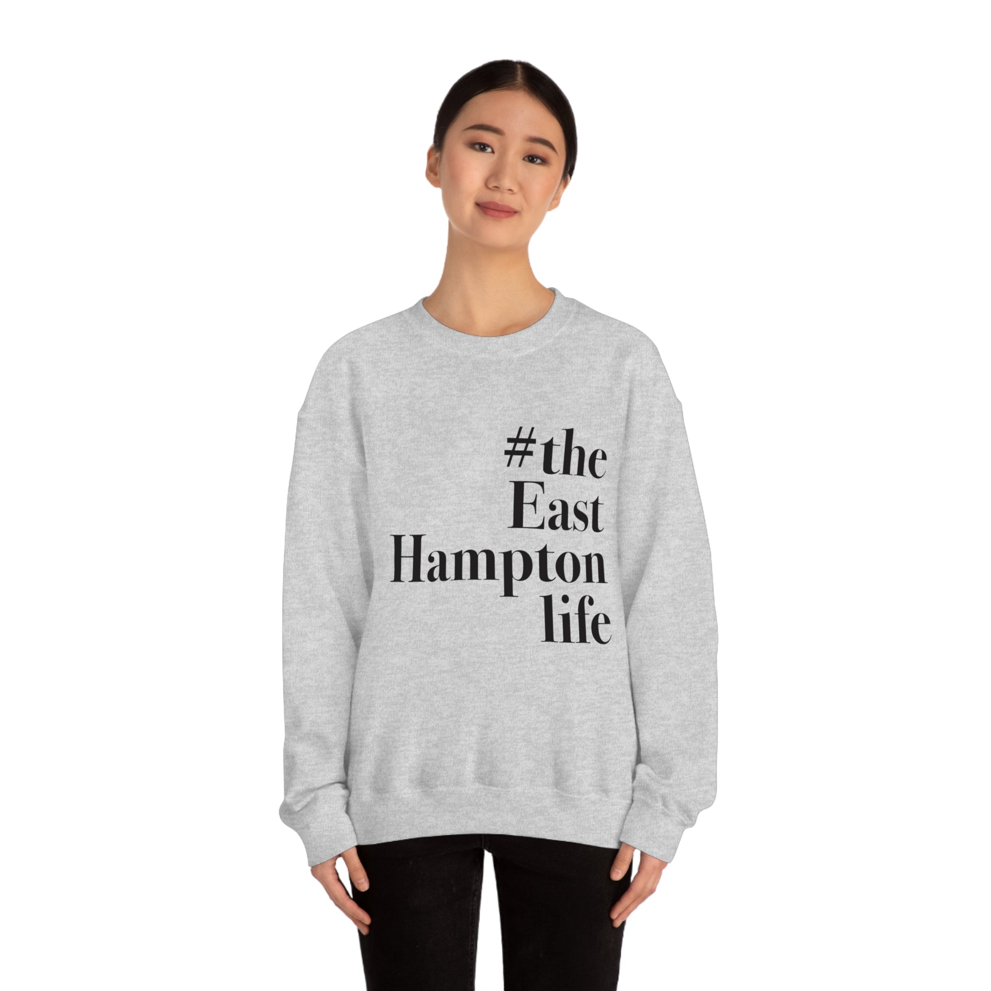 #theeasthamptonlife // east Hampton connecticut unisex sweatshirt // finding connecticut 