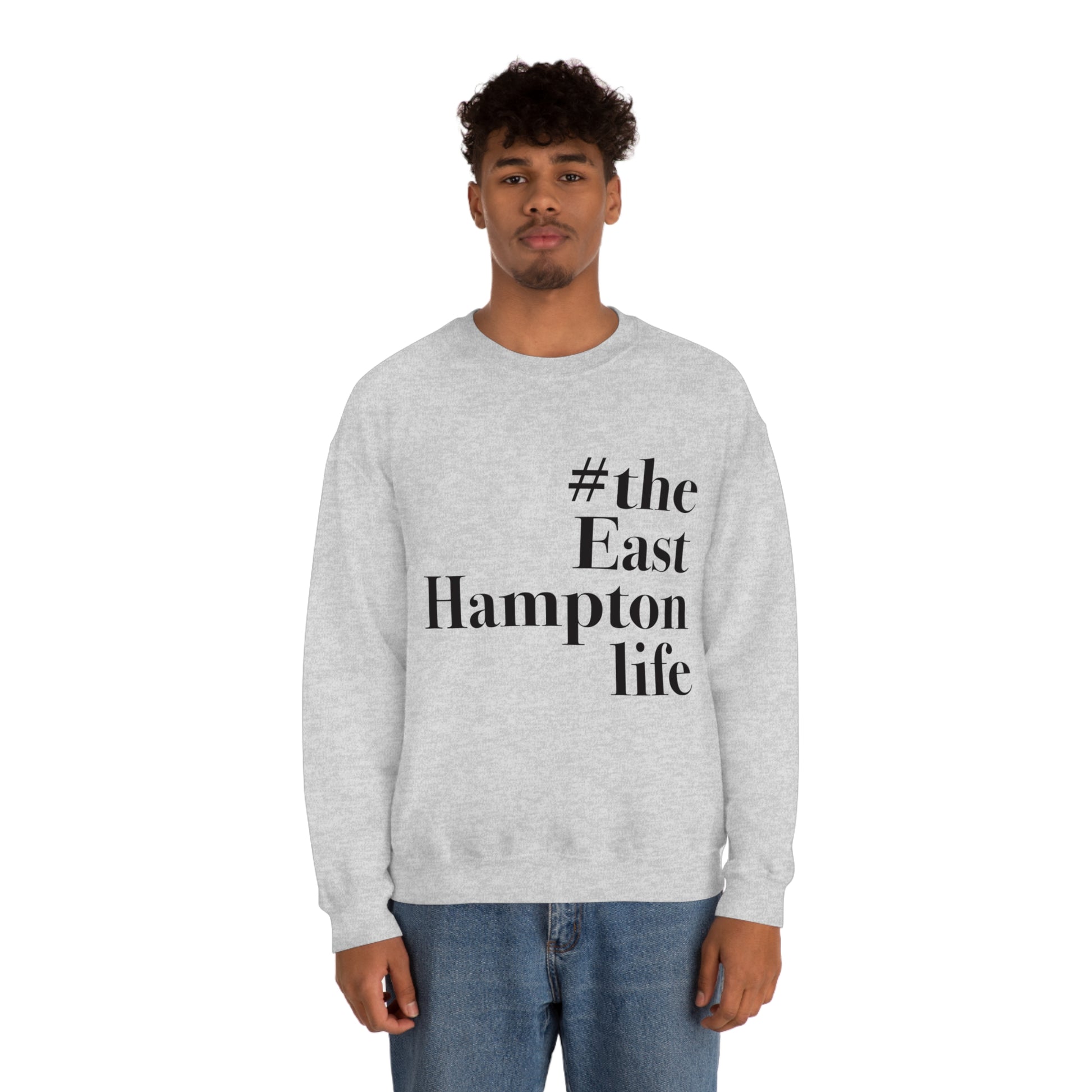 #theeasthamptonlife // east Hampton connecticut unisex sweatshirt // finding connecticut 
