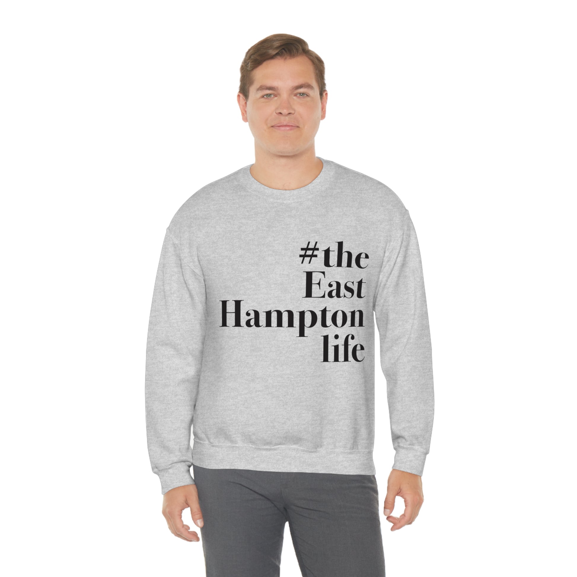 #theeasthamptonlife // east Hampton connecticut unisex sweatshirt // finding connecticut 