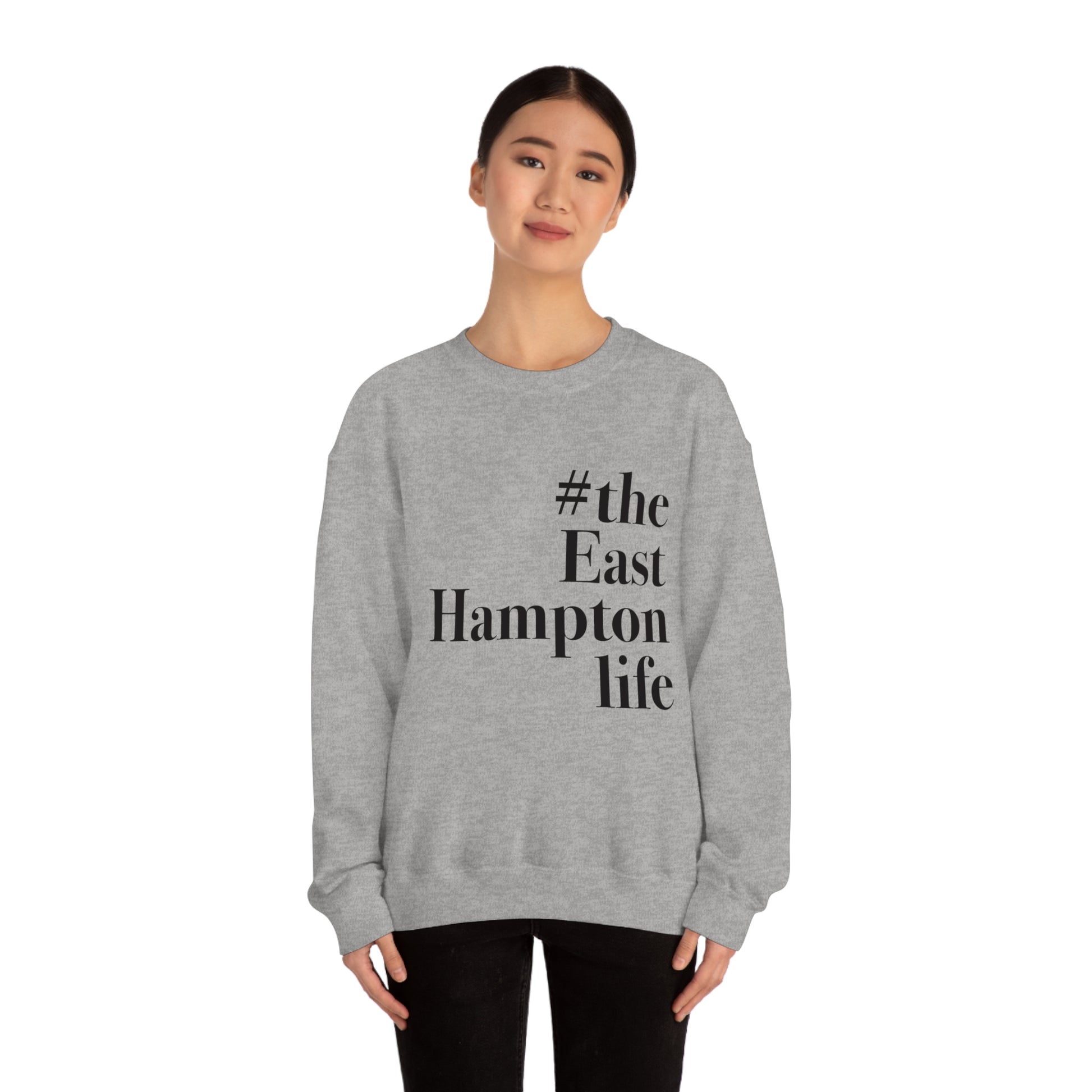 #theeasthamptonlife // east Hampton connecticut unisex sweatshirt // finding connecticut 