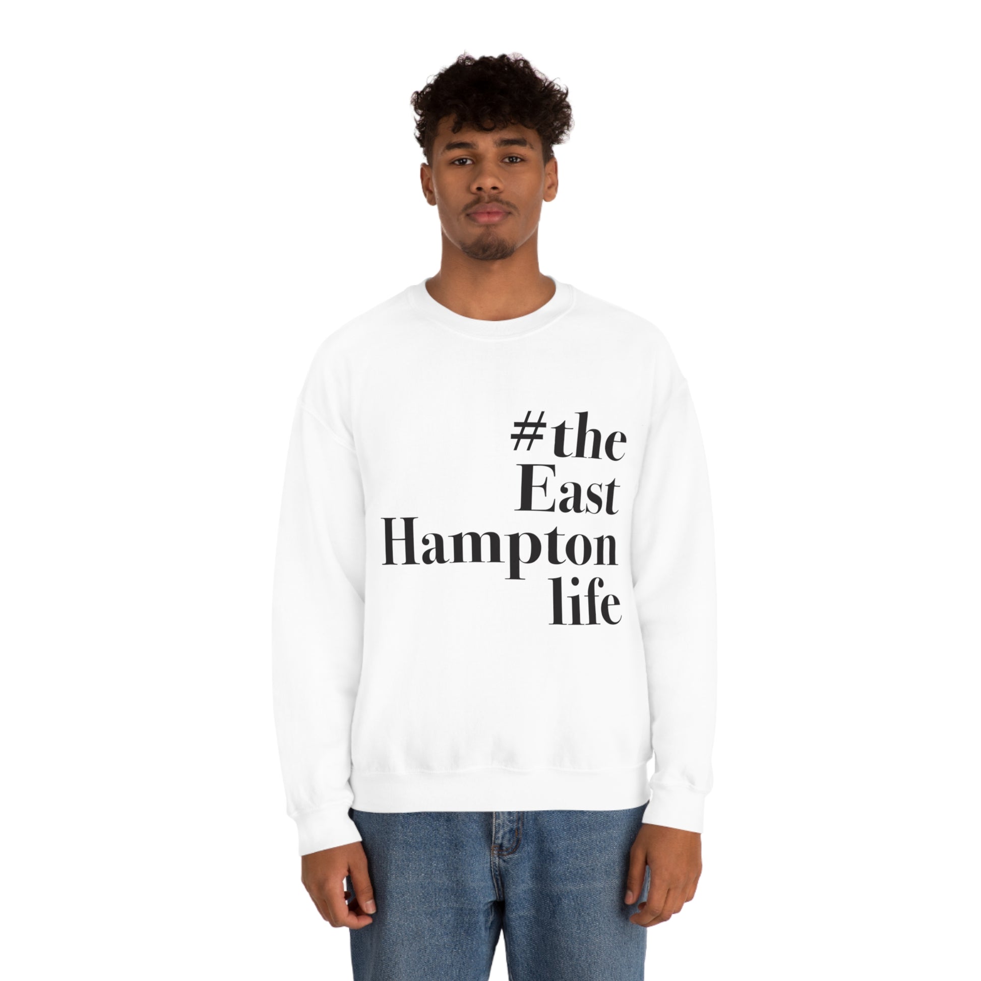 #theeasthamptonlife // east Hampton connecticut unisex sweatshirt // finding connecticut 